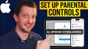 Set Up iPhone/iPad Parental Controls in Minutes