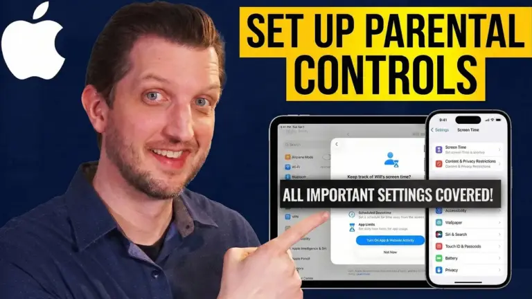 Set Up iPhone/iPad Parental Controls in Minutes