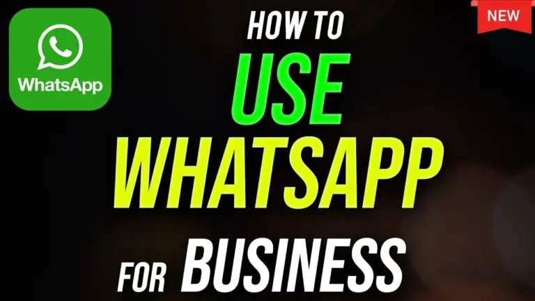 Set Up Your Business Profile on WhatsApp Easily