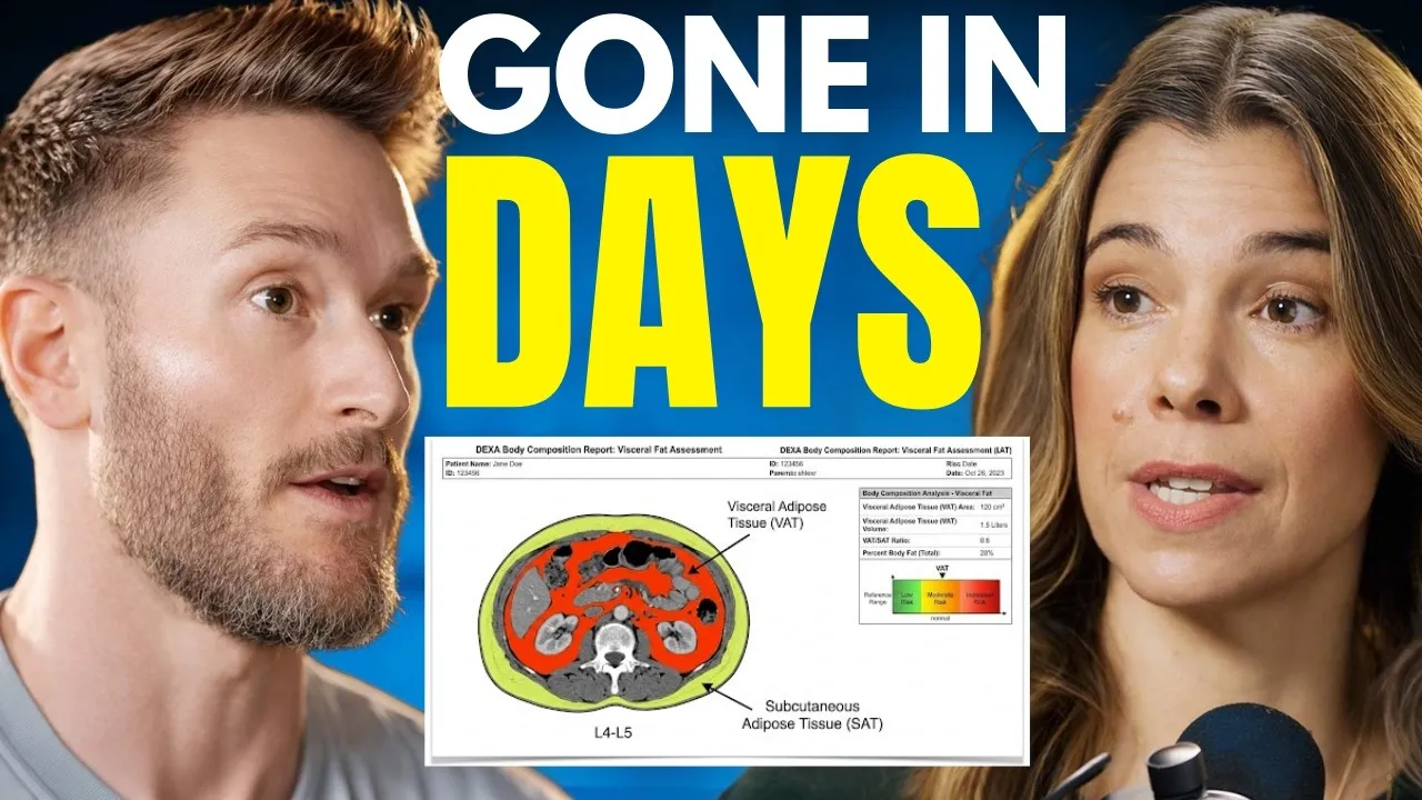 Shed Visceral Fat Fast for Better Health