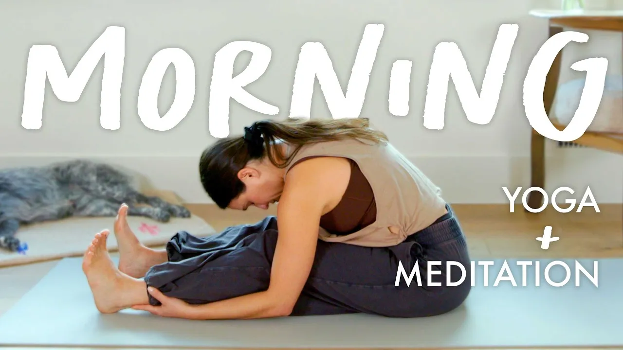 Start Your Day Right: Yoga & Meditation for Calm