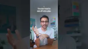 Start Your YouTube Channel Without a Master Plan