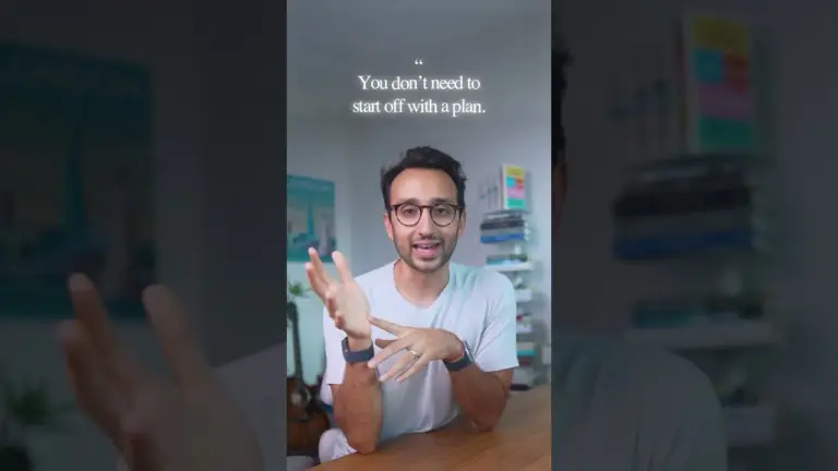 Start Your YouTube Channel Without a Master Plan