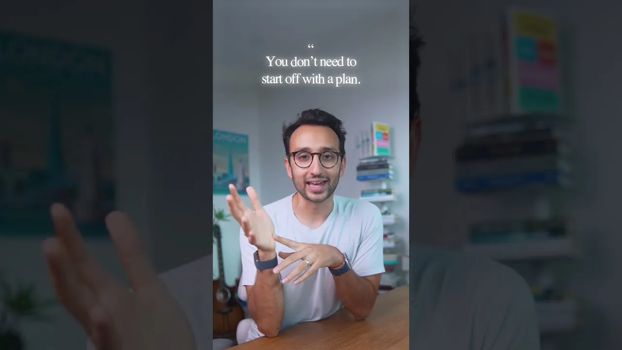 Start Your YouTube Channel Without a Master Plan