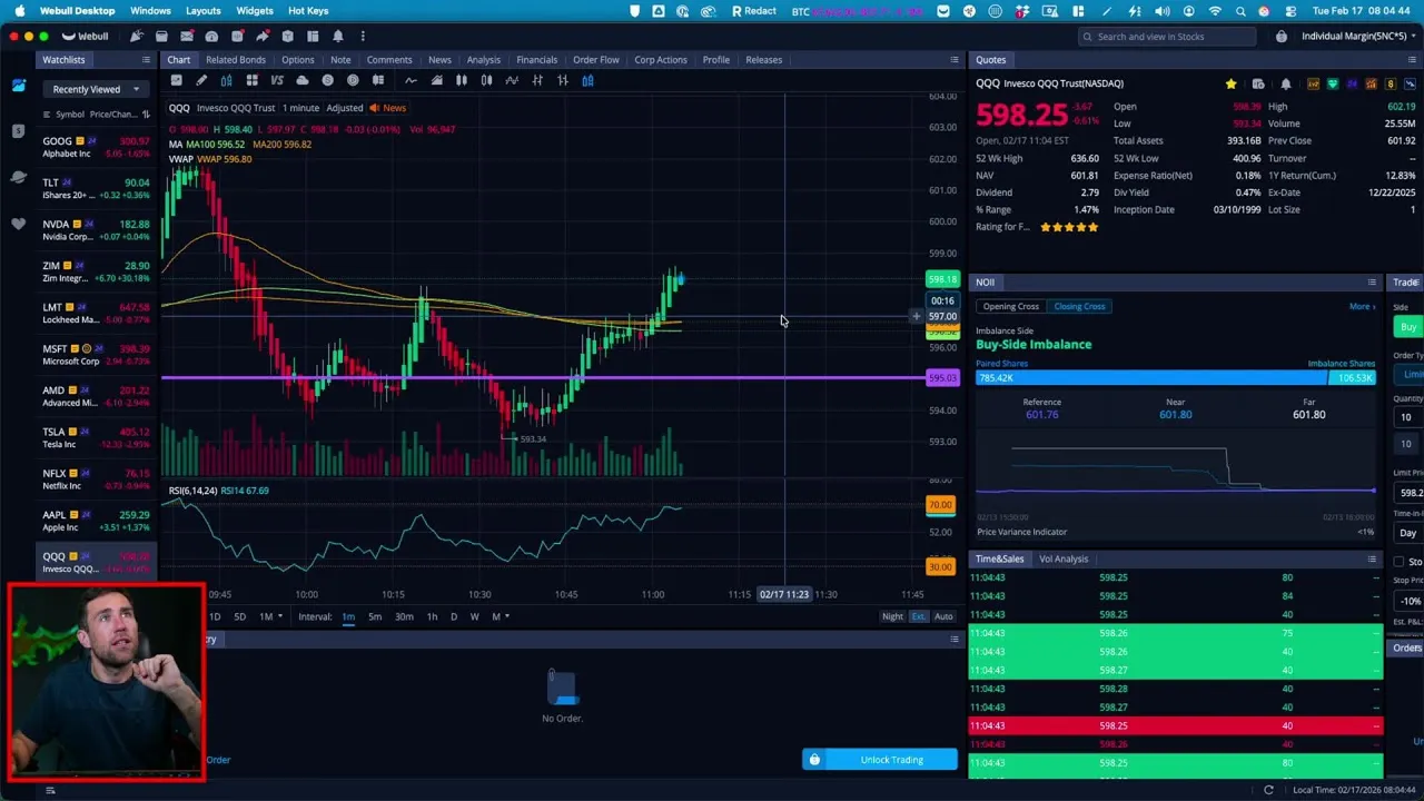Stocks Plunge as AI Fears, Real Estate Woes Emerge
