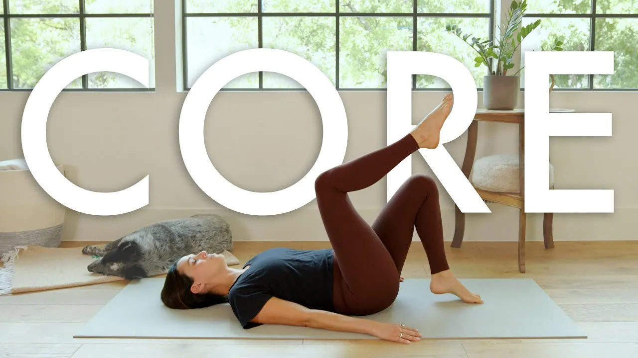Strengthen Your Core in 15 Minutes with This Yoga Practice