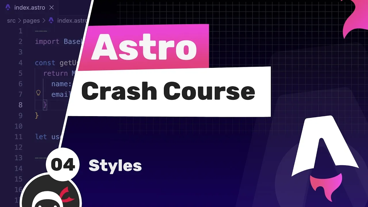 Style Your Astro Website: A Simple Guide
