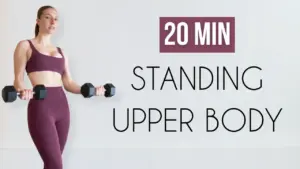 Tone Your Upper Body With This 20-Minute Standing Dumbbell Workout
