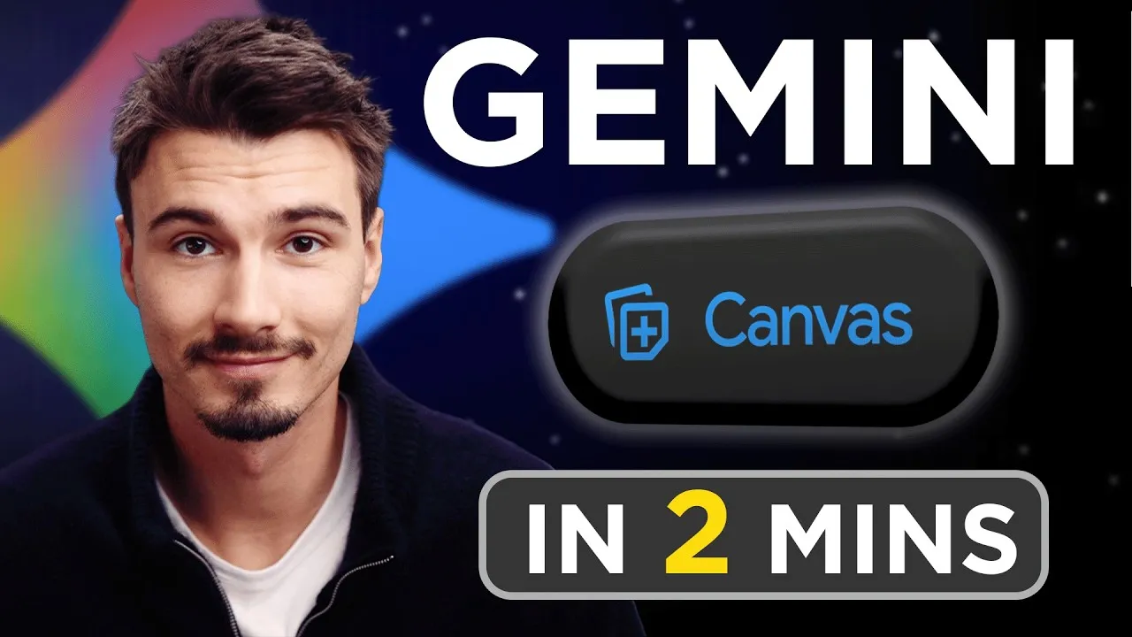 Transform Text into Web Pages & Quizzes with Gemini Canvas