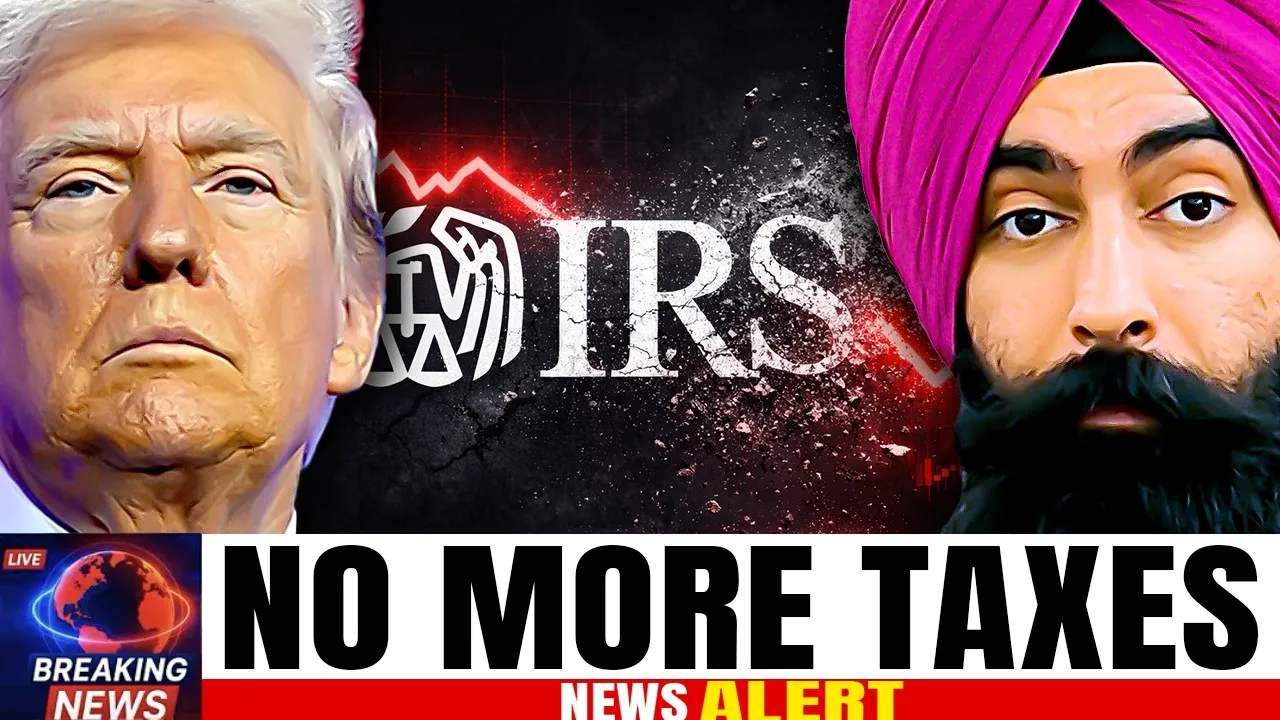 Trump’s 2026 Tax Overhaul: Income Tax Abolition & Investment Shifts