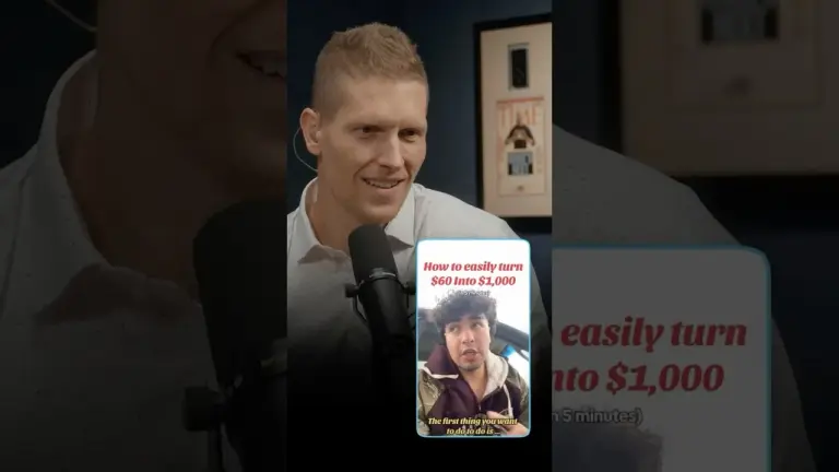 Turn $60 Into $1,000: The Unconventional Income Hack