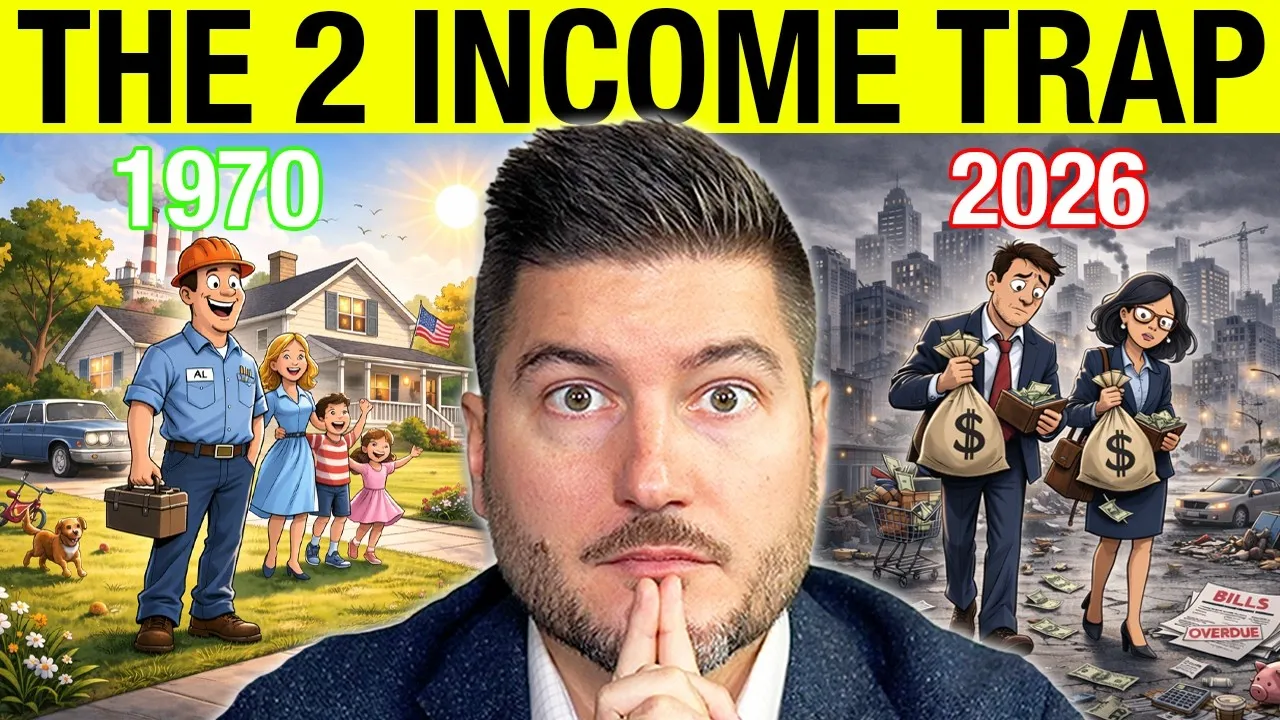 Two Incomes, Less Security: The Middle-Class Squeeze