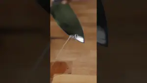 Ultrasonic Chef’s Knife Slices Through Food with Shockwaves