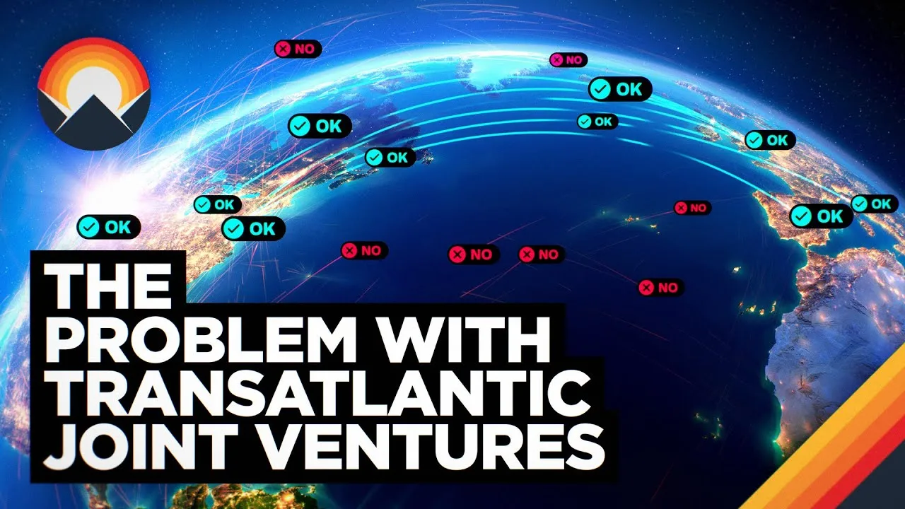 Understand How Airline Cartels Drive Up Transatlantic Fares