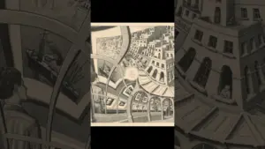 Understand M.C. Escher’s ‘Print Gallery’ Masterpiece