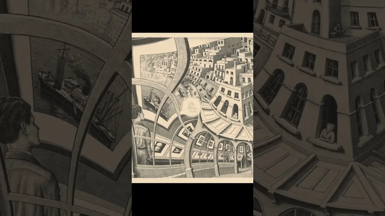 Understand M.C. Escher’s ‘Print Gallery’ Masterpiece