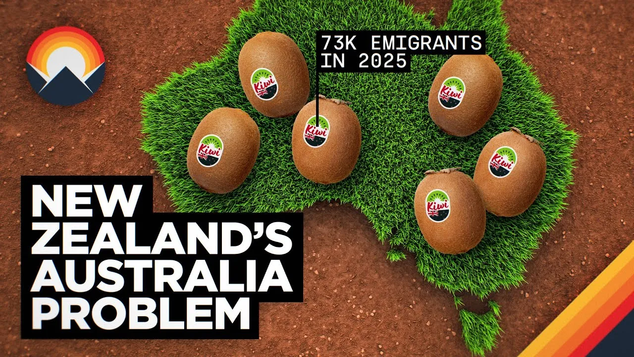 Understand New Zealand’s ‘Brain Drain’ to Australia