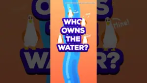 Understand Who Owns Your Drinking Water Supply
