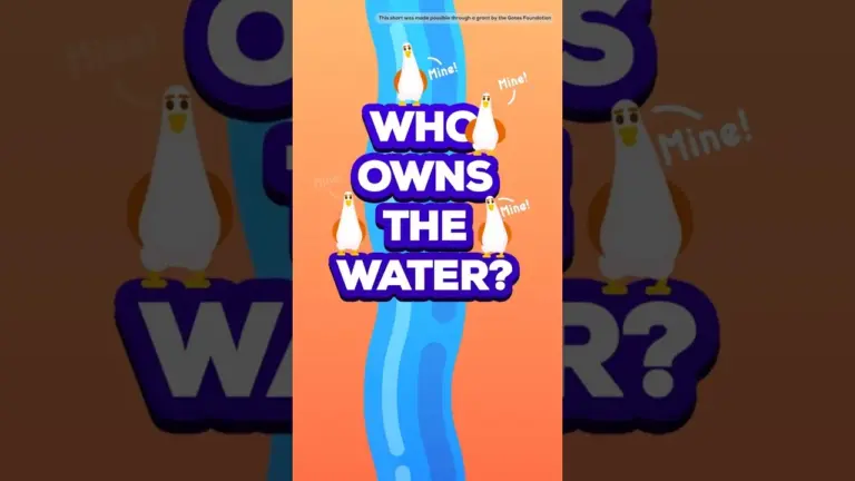 Understand Who Owns Your Drinking Water Supply