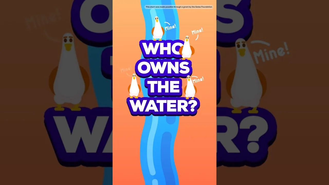 Understand Who Owns Your Drinking Water Supply