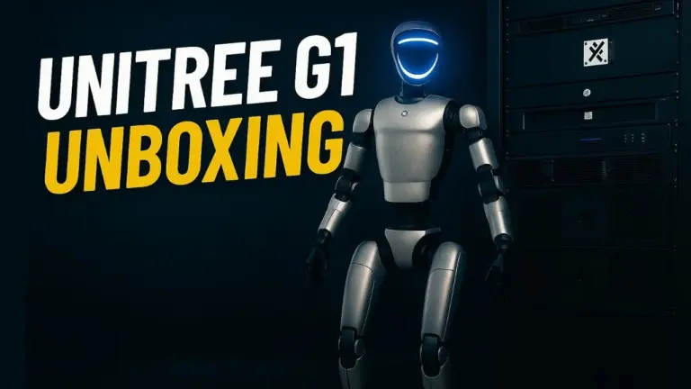 Unitree Ships G1 Humanoid, Igniting Robotics Development