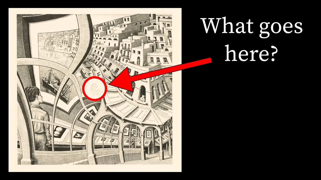 Unlock Escher’s Print Gallery: A Math & Art Mystery