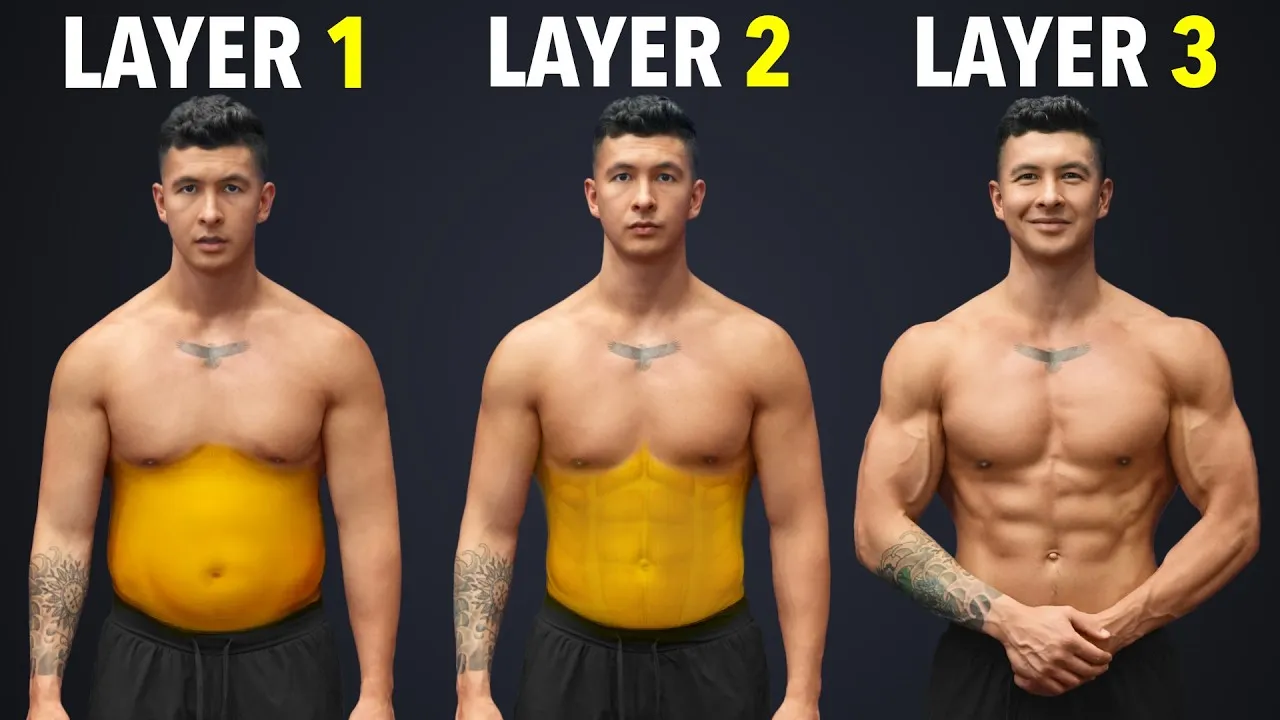 Unlock Flatter Abs: A Layered Approach to Belly Fat Loss