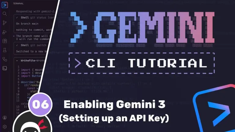 Unlock Gemini 3: Add an API Key to Your CLI