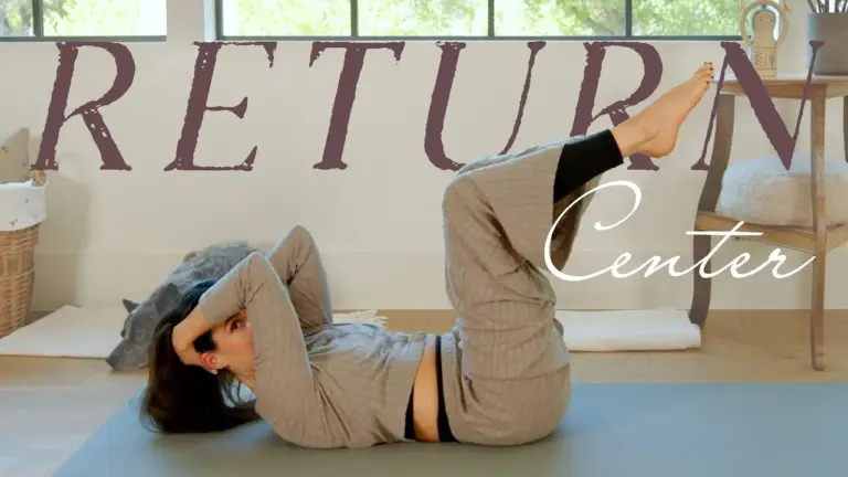 Unlock Inner Strength: Centering Core Exercises for Calm