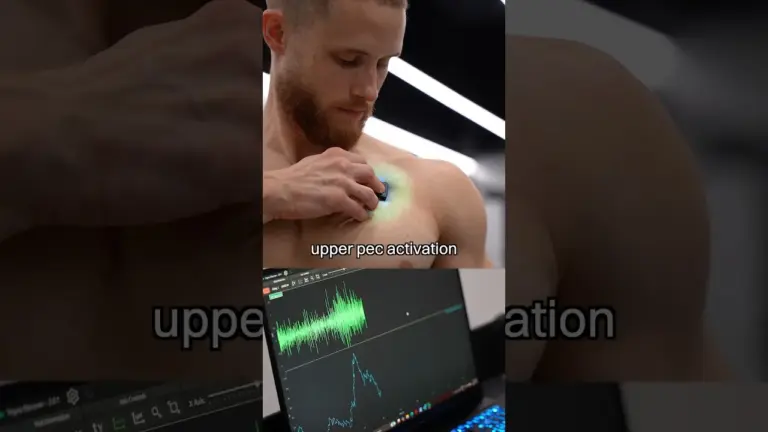Unlock Upper Chest Growth: New Angle Beats 45°