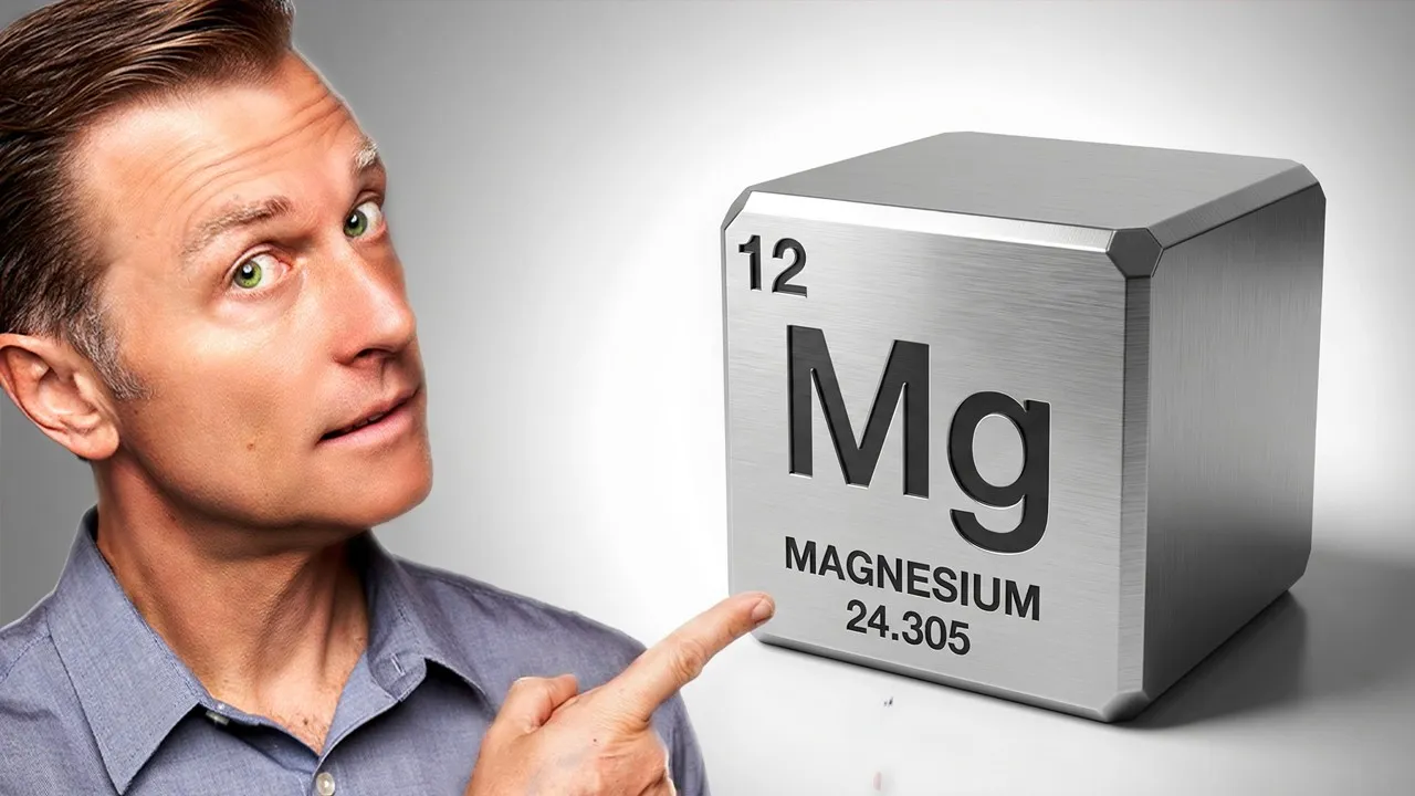 Unlock Vitality: 9 Magnesium Deficiency Signs Revealed