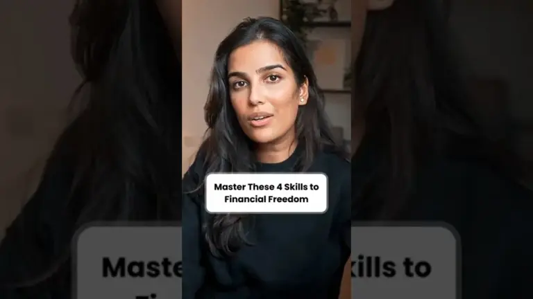 Unlock Wealth: 4 Skills to Escape Financial Stagnation