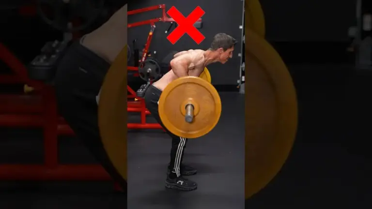Unlock Wider Lats: Master Barbell Row Form