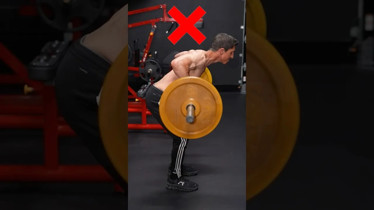 Unlock Wider Lats: Master Barbell Row Form