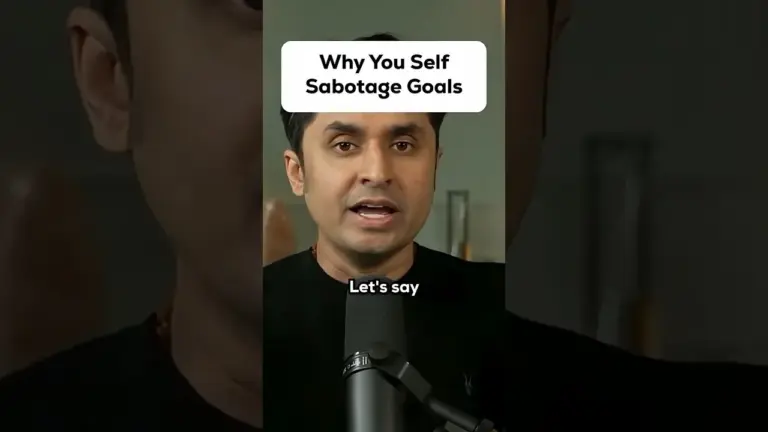 Unlock Your Goals: Beat Self-Sabotage Habits