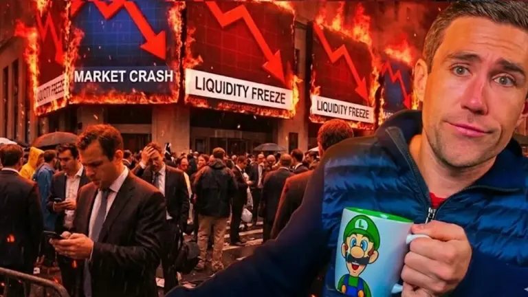 US Financial System Faces Liquidity Squeeze: Stocks Plummet