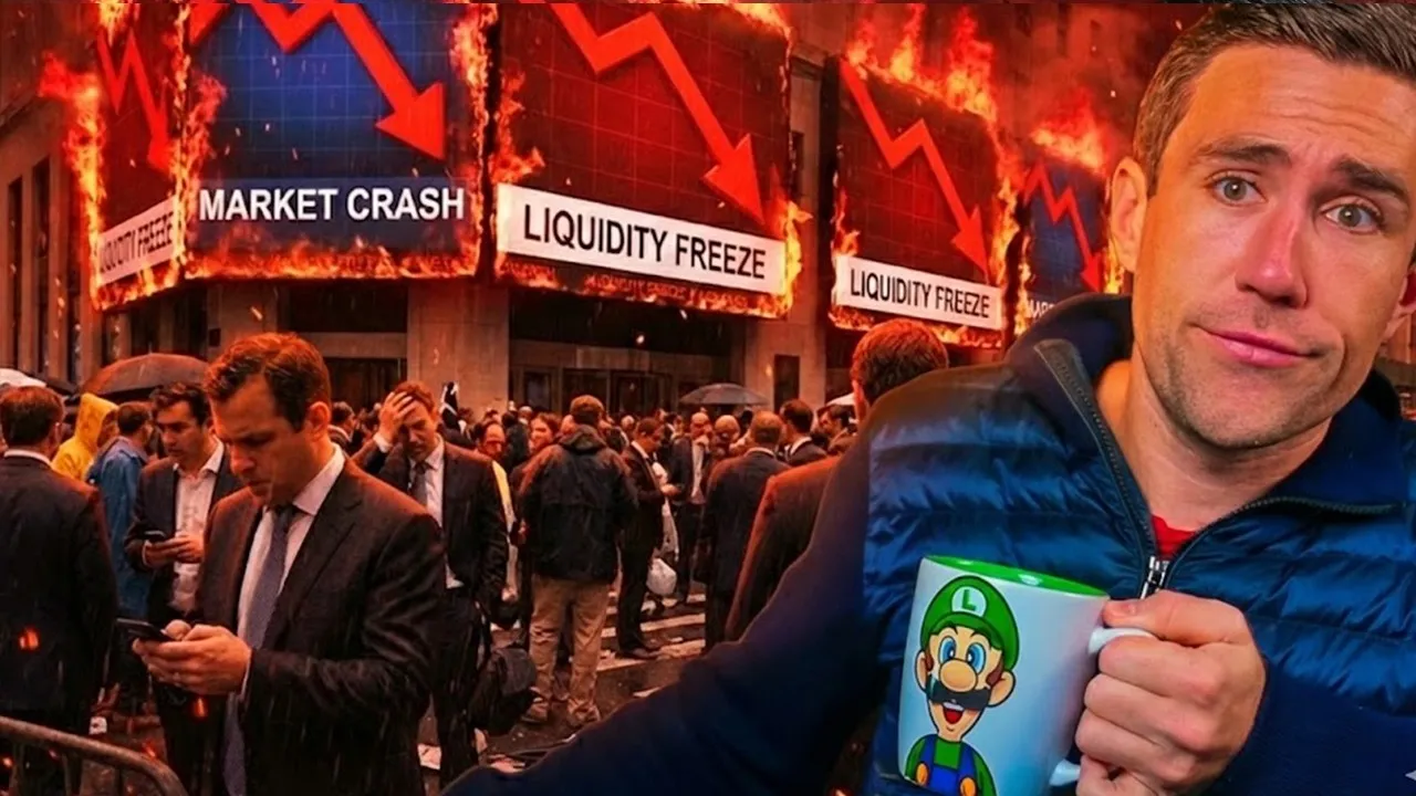 US Financial System Faces Liquidity Squeeze: Stocks Plummet