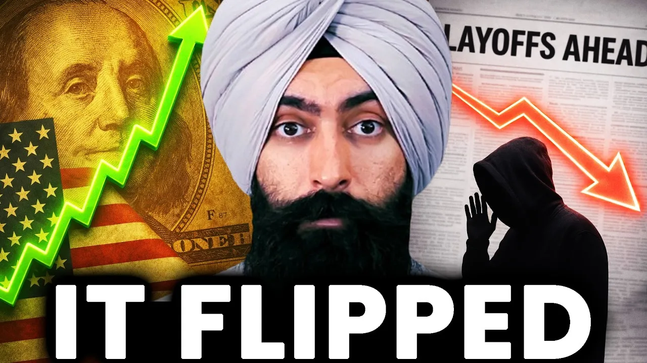 US Sees Jobless Boom: Economy Grows, Stocks Soar, Jobs Lag