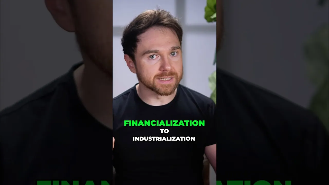 US Shifts Gears: From Financialization to Industrialization