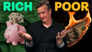 Wealth Gap Widens: 4 Decisions Separate Rich from Broke