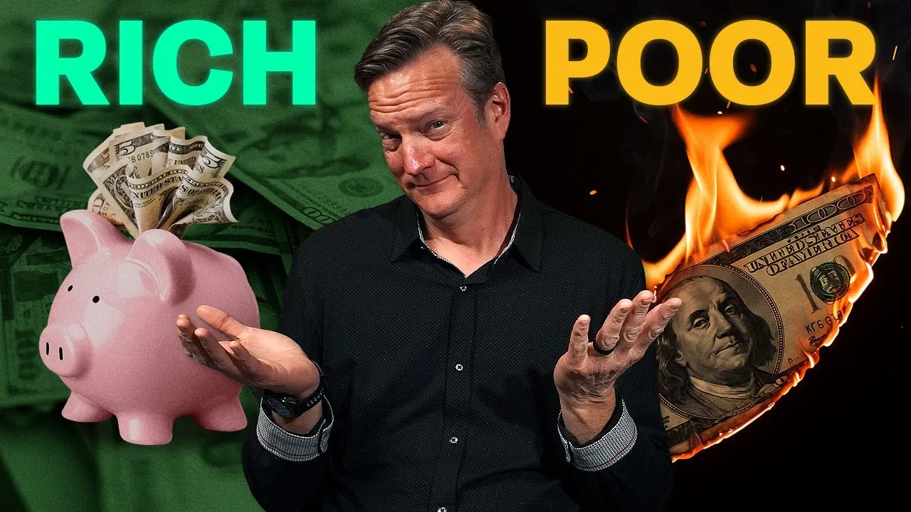 Wealth Gap Widens: 4 Decisions Separate Rich from Broke