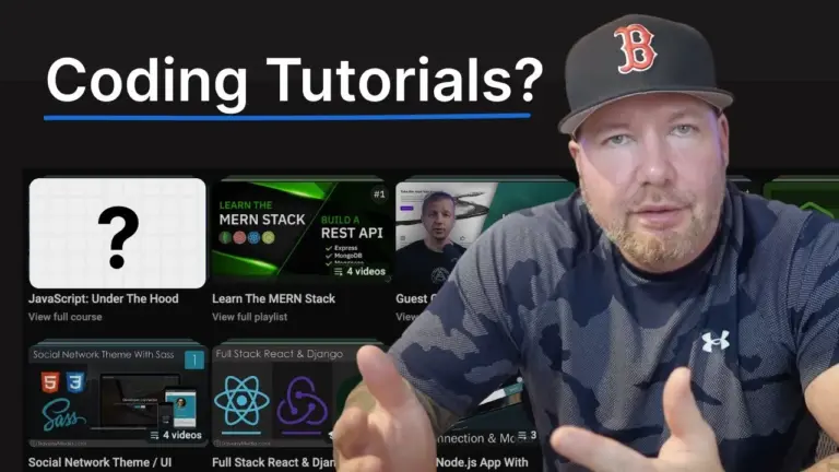 Why Coding Tutorial Views Are Declining on YouTube