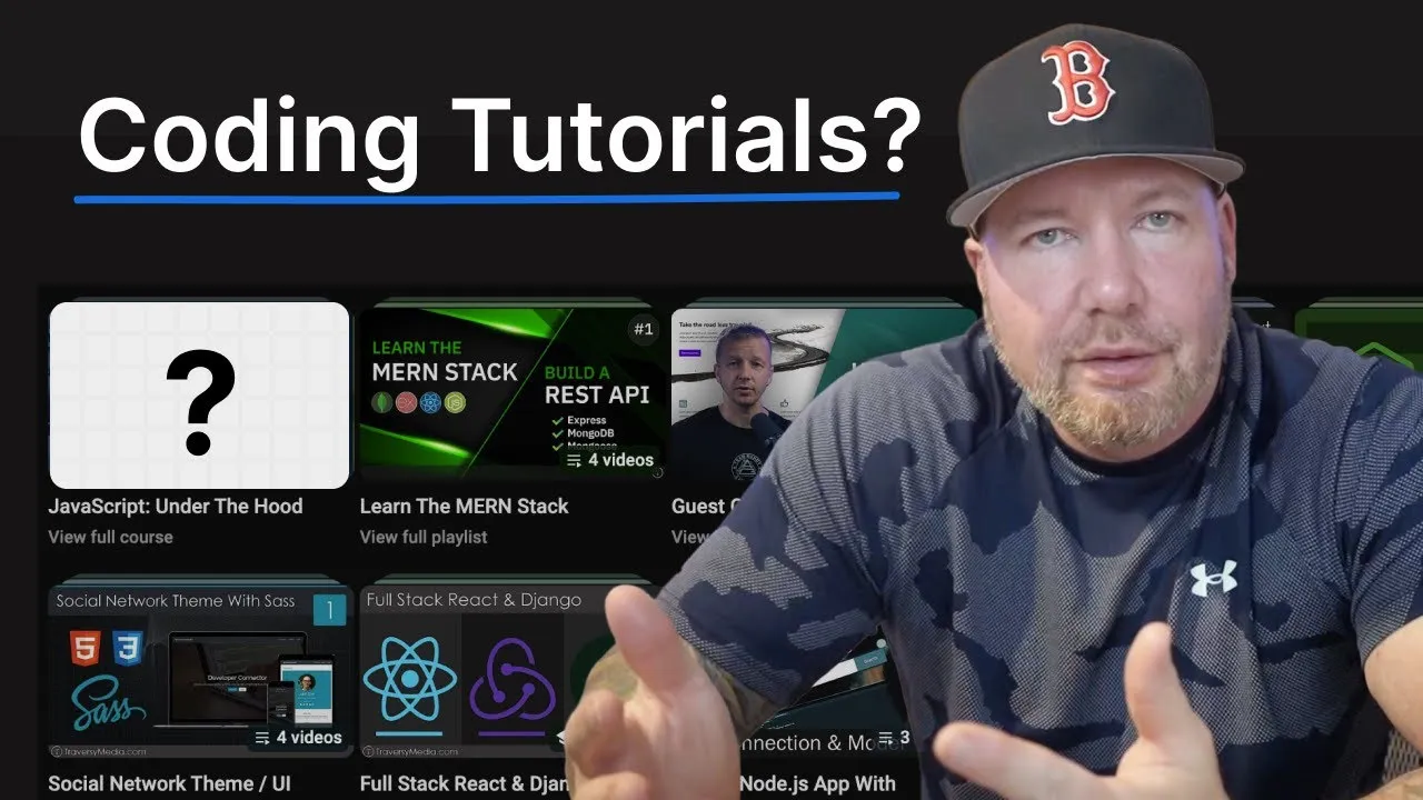 Why Coding Tutorial Views Are Declining on YouTube