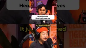 Why Your Voice Sounds Strange to You