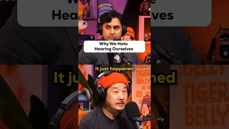 Why Your Voice Sounds Strange to You