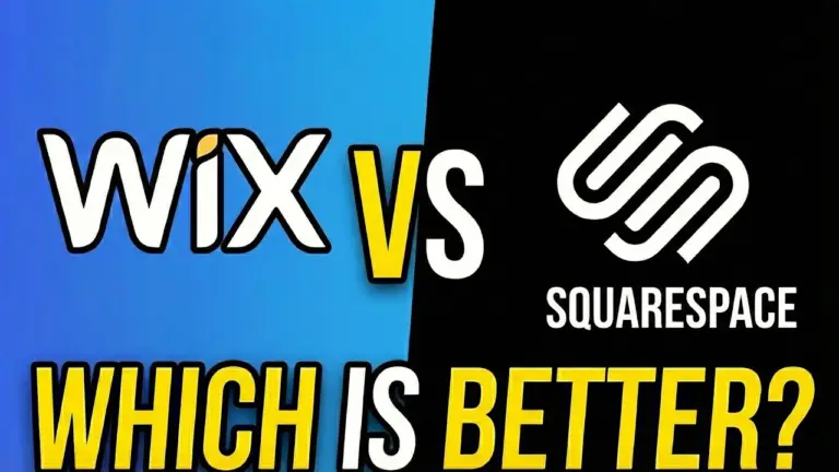 Wix vs. Squarespace: Choose the Best Website Builder