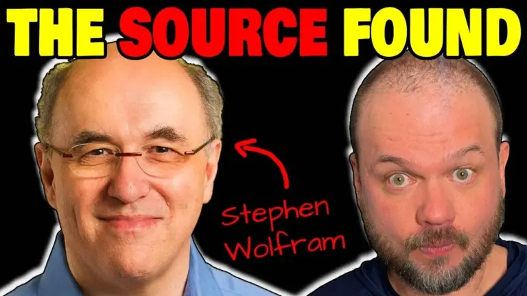 Wolfram: Universe’s Source Code is Computational