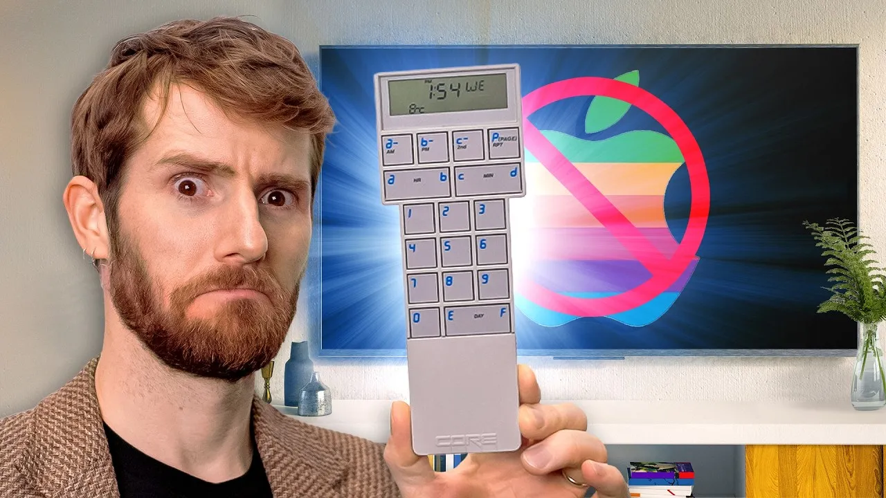 Wozniak’s Remote Solves Entertainment Chaos