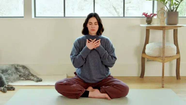 Yoga for a Heavy Heart: Find Comfort and Calm
