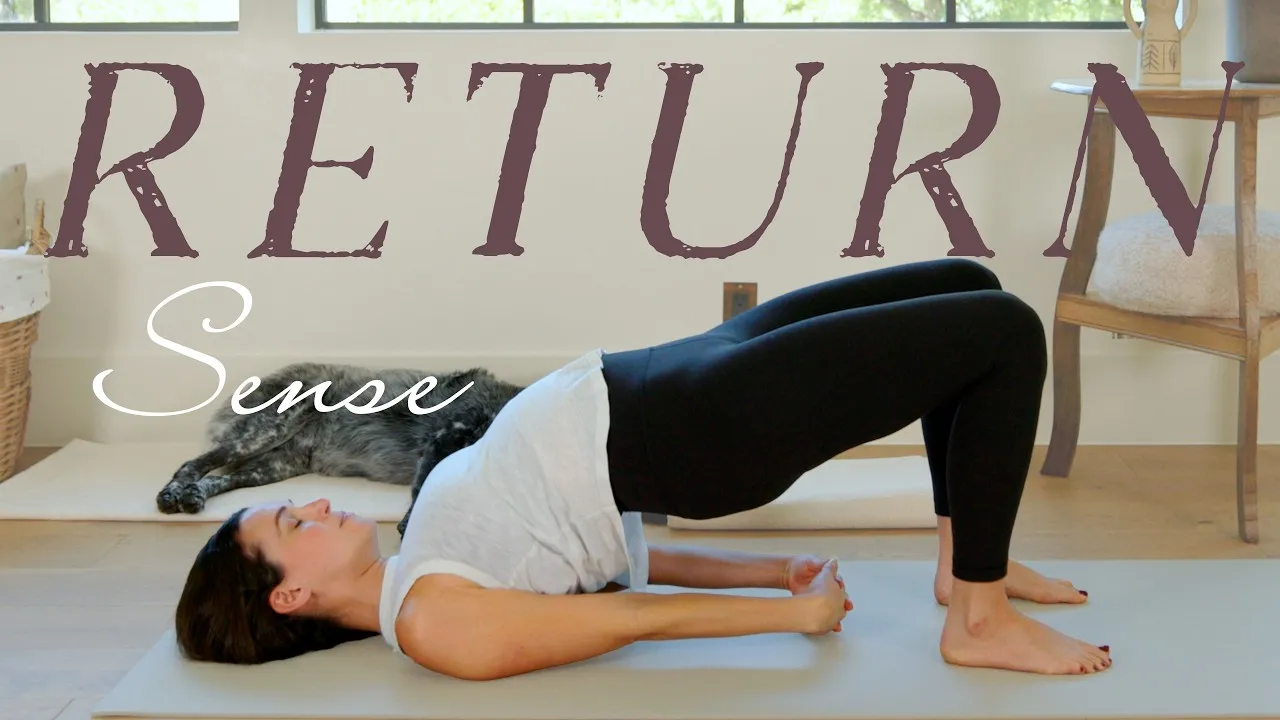 Yoga’s Sensory Reset: Reconnect With Your Body